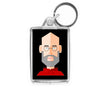 Personalised Medium Keyring | 50mm x 35mm