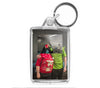 Personalised Medium Keyring | 50mm x 35mm