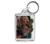 Personalised Medium Keyring | 50mm x 35mm