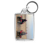 Personalised Medium Keyring | 50mm x 35mm