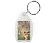 Personalised Small Keyring | 35mm x 24mm