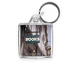 Personalised Square Keyring | 38mm x 38mm