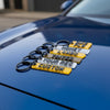 Personalised Number Plate Keyring | Custom Reg