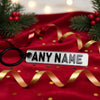 Personalised Number Plate Keyring | Custom Reg