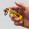 Personalised Number Plate Keyring | Custom Reg