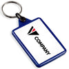 Custom Recycled Plastic Keyrings | 50mm x 35mm