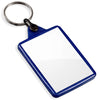 Blank Recycled Plastic Keyrings | 50mm x 35mm