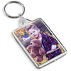 Personalised Medium Keyring | 50mm x 35mm