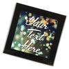 Personalised Glass Coaster | Sparkles