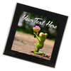 Personalised Glass Coaster | Frog