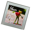 Personalised Glass Coaster | Frog