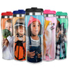Pixly® Personalised Photo Travel Mug