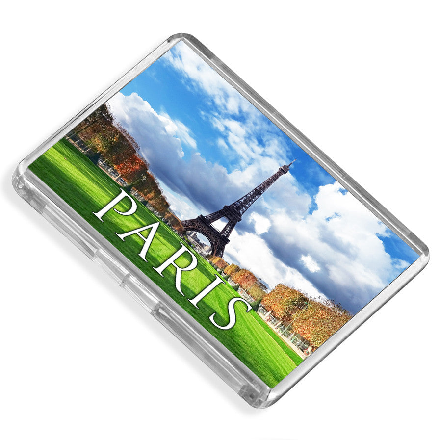 Paris Eiffel Tower Fridge Magnet | France