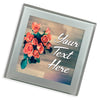 Personalised Glass Coaster | Roses
