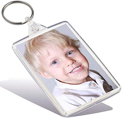 Personalised Jumbo Keyring | 73mm x 51mm