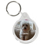 Personalised Round Keyring | 38mm x 38mm