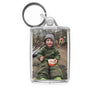 Personalised Medium Keyring | 50mm x 35mm