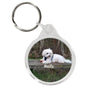 Personalised Round Keyring | 38mm x 38mm