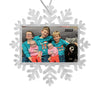 Personalised Snowflake Bauble | 70mm x 45mm