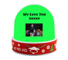 Personalised Photo Snow Dome | Christmas