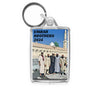 Personalised Medium Keyring | 50mm x 35mm