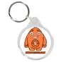 Custom Round Keyrings | 38mm x 38mm