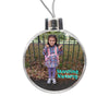 Personalised Large Bauble | 80mm x 80mm