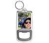 Personalised Bottle Opener Keyring | 45mm x 35mm