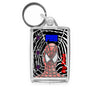 Personalised Medium Keyring | 50mm x 35mm