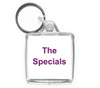 Personalised Square Keyring | 38mm x 38mm