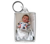 Personalised Jumbo Keyring | 73mm x 51mm