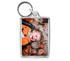 Personalised Jumbo Keyring | 73mm x 51mm