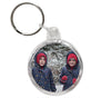 Personalised Bauble Keyring | 38mm x 38mm