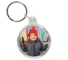 Personalised Bauble Keyring | 38mm x 38mm