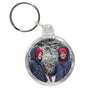 Personalised Bauble Keyring | 38mm x 38mm
