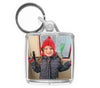 Personalised Square Keyring | 38mm x 38mm