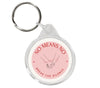 Custom Round Keyrings | 38mm x 38mm