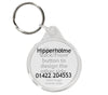 Custom Round Keyrings | 38mm x 38mm