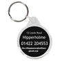 Custom Round Keyrings | 38mm x 38mm
