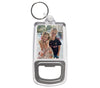 Personalised Bottle Opener Keyring | 45mm x 35mm