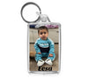 Personalised Large Keyring | 70mm x 45mm