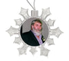 Personalised Snowflake Bauble | 53mm x 53mm