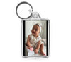 Personalised Medium Keyring | 50mm x 35mm