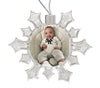 Personalised Snowflake Bauble | 53mm x 53mm