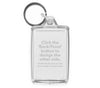 Personalised Large Keyring | 70mm x 45mm