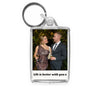 Personalised Medium Keyring | 50mm x 35mm