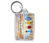 Personalised Medium Keyring | 50mm x 35mm