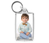 Personalised Large Keyring | 70mm x 45mm
