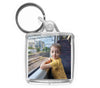 Personalised Square Keyring | 38mm x 38mm