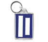 Custom Medium Keyrings | 50mm x 35mm